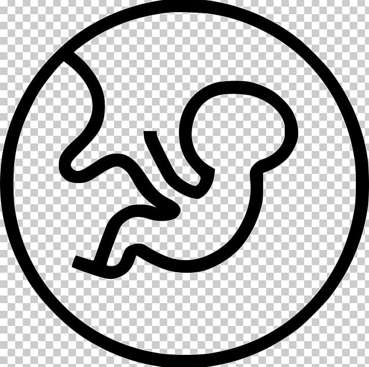 Embryo Computer Icons PNG, Clipart, Adrenal Fatigue, Area, Base 64, Black, Black And White Free PNG Download