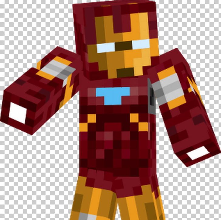 Iron Man Minecraft Spider-Man Theme Game PNG, Clipart, Character, Comic, Fictional Character, Figurine, Game Free PNG Download