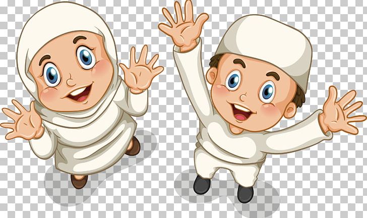 Muslim Islam Boy Illustration PNG, Clipart, Arm, Art, Boy, Cartoon, Cartoon Children Free PNG Download