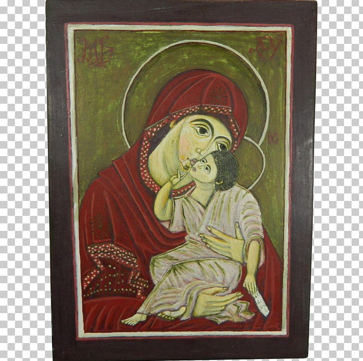 Painting The Virgin And Child With St. Anne Child Jesus Eastern Orthodox Church Icon PNG, Clipart, 20th Century, Art, Child Jesus, Church Of Greece, Eastern Orthodox Church Free PNG Download