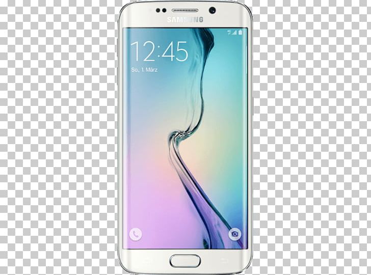 Samsung Galaxy S6 Edge Android Telephone Smartphone PNG, Clipart, Android, Communication Device, Electronic Device, Feature Phone, Gadget Free PNG Download