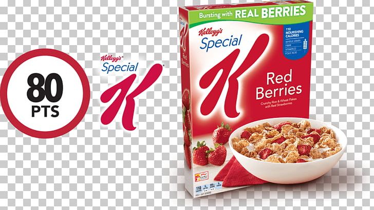 Breakfast Cereal Kellogg's Special K Red Berries Cereals Frosted Flakes Corn Flakes Kellogg's All-Bran Complete Wheat Flakes PNG, Clipart,  Free PNG Download