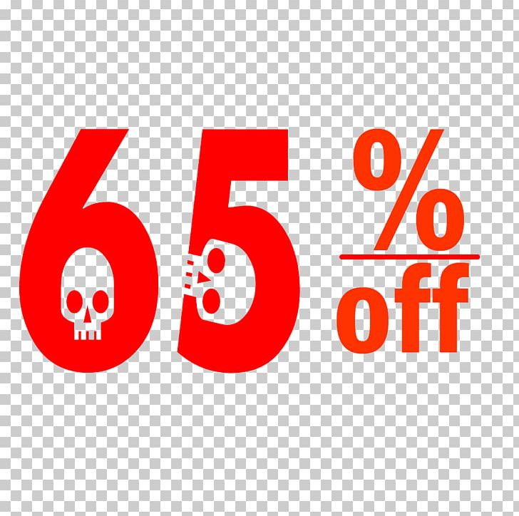 Halloween 65% Discount Tag. PNG, Clipart, Area, Brand, Graphic Design, Line, Logo Free PNG Download