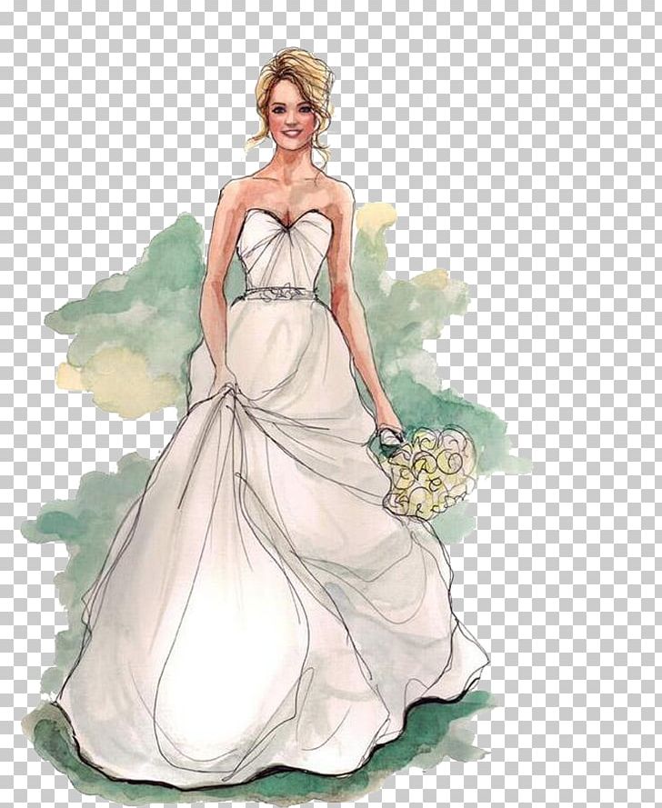 Contemporary Western Wedding Dress Model PNG, Clipart, Bride, Cartoon, Celebrities, Fashion, Fashion Design Free PNG Download