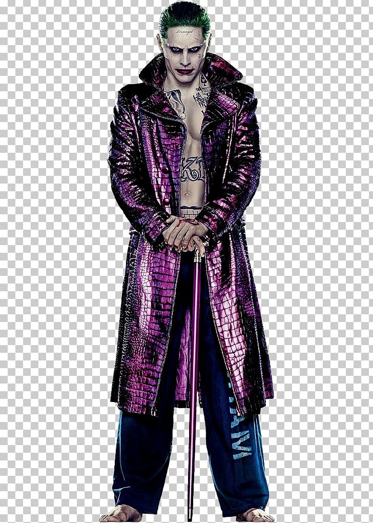 Jared Leto Suicide Squad Joker Harley Quinn Deadshot PNG, Clipart, Amanda Waller, Captain Boomerang, Coat, Costume, Costume Design Free PNG Download