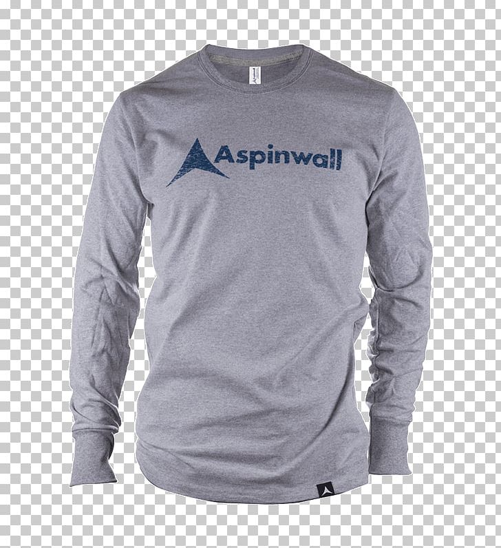 Long-sleeved T-shirt Aspinwall Mountain Wear Hoodie PNG, Clipart, Active Shirt, Clothing, Distressed, Grey, Hoodie Free PNG Download