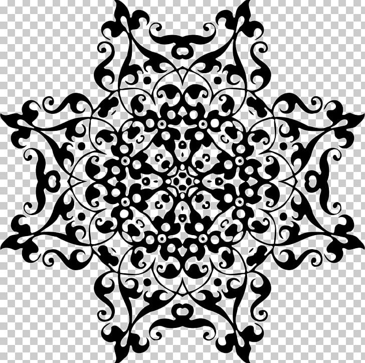 Mandala Floral Design PNG, Clipart, Abstract, Abstract Design, Art, Black, Black And White Free PNG Download
