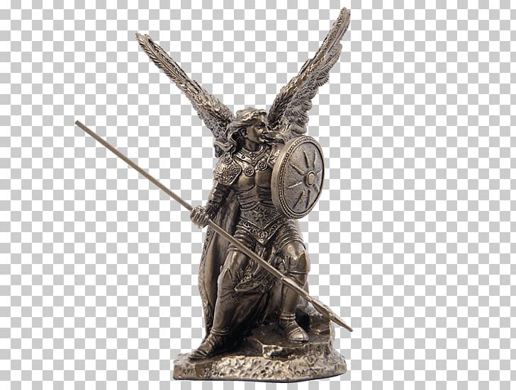 Michael Raphael Statue Sculpture Figurine PNG, Clipart, Angel, Archangel, Art, Bronze Sculpture, Fantasy Free PNG Download