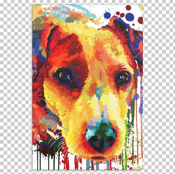 Painting Jack Russell Terrier Canvas Gallery Wrap Art PNG, Clipart, Acrylic Paint, Art, Border Collie, Cane Corso, Canvas Free PNG Download