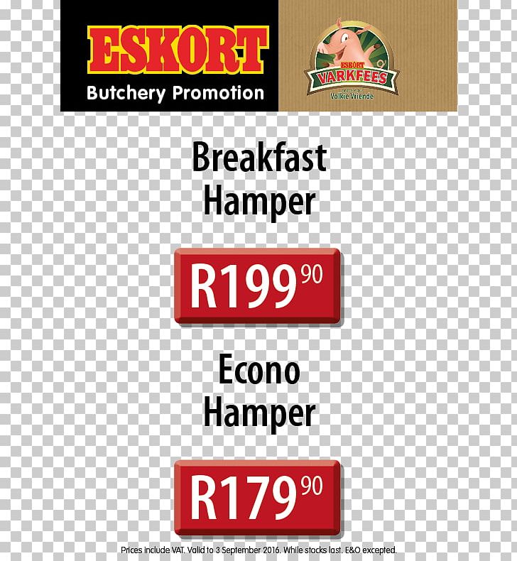 Product Hamper Eskort Butchery PNG, Clipart, Advertising, Area, Banner, Brand, Breakfast Free PNG Download