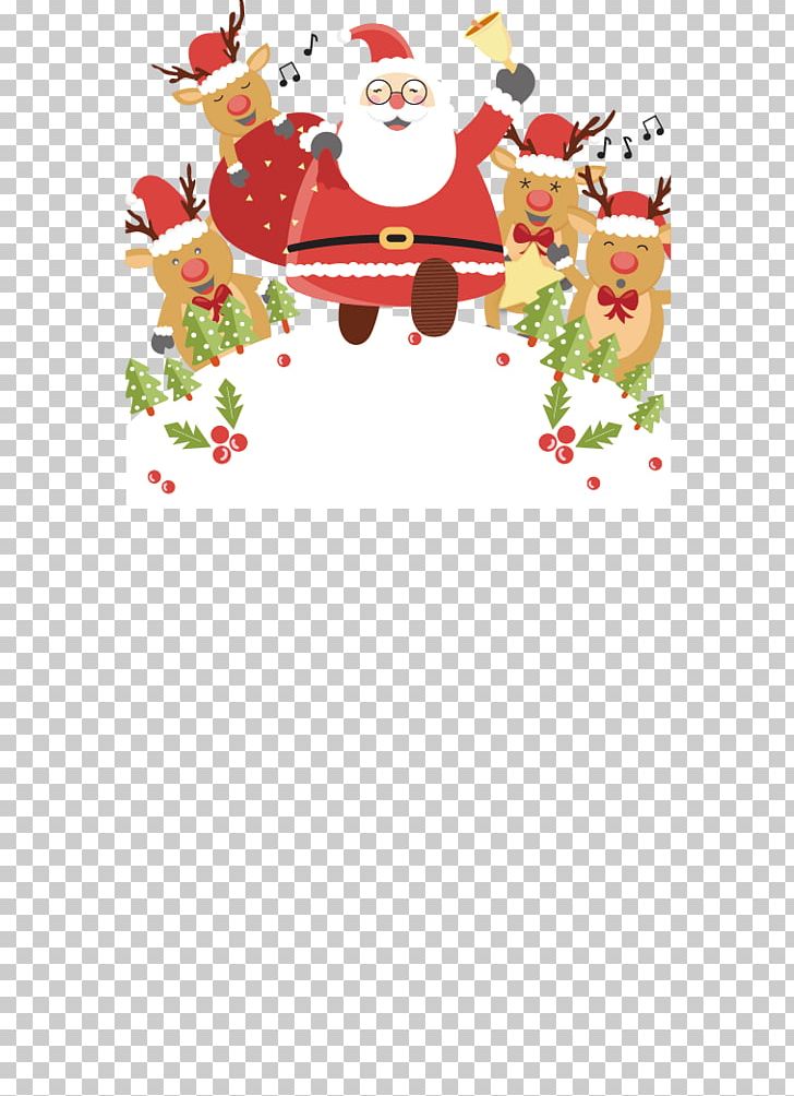 Santa Claus Reindeer Christmas PNG, Clipart, Art, Cartoon, Claus, Down, Encapsulated Postscript Free PNG Download