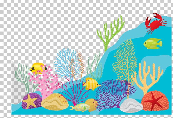 Seabed Seaweed PNG, Clipart, Art, Branch, Child Art, Coral, Creative Arts Free PNG Download