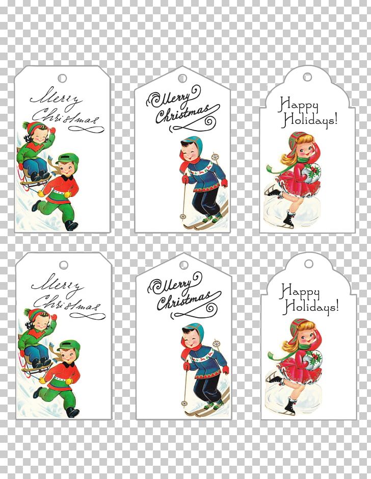 1950s Christmas Card Line PNG, Clipart, 1950s, Area, Character, Christmas, Christmas Card Free PNG Download