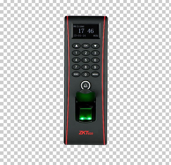 Access Control Zkteco Time And Attendance Biometrics Fingerprint PNG, Clipart, Access Control, Biometrics, Computer Access Control, Electronic Device, Electronics Free PNG Download