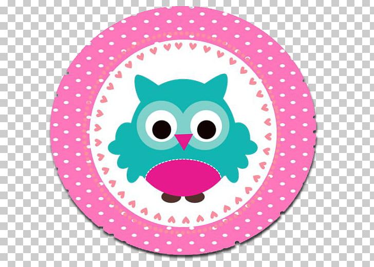 Cupcake Owl Party Baby Shower PNG, Clipart, Area, Baby Shower, Birthday, Buhos, Circle Free PNG Download