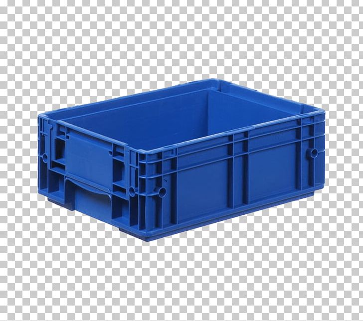 Euro Container Plastic German Association Of The Automotive Industry Bottle Crate Intermodal Container PNG, Clipart, Angle, Blue, Blue Container, Bottle Crate, Container Free PNG Download