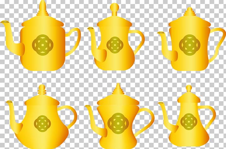 Gold Kettle PNG, Clipart, Chemical Element, Cup, Download, Drinkware, Encapsulated Postscript Free PNG Download
