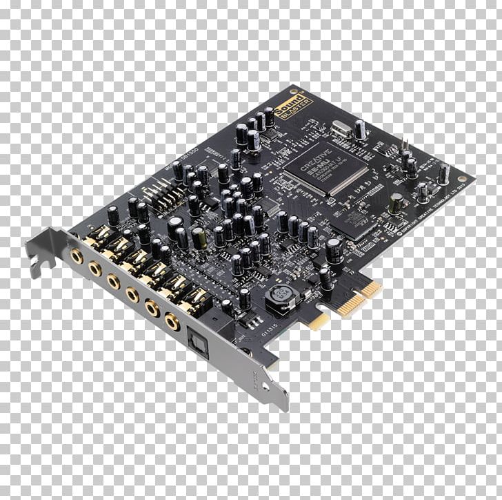 Digital Audio Sound Blaster Audigy Sound Cards & Audio Adapters PCI Express Creative Technology PNG, Clipart, Audio Signal, Computer, Computer Component, Computer Hardware, Creative Technology Free PNG Download