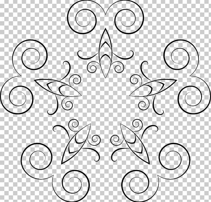 Floral Design PNG, Clipart, Angle, Area, Art, Black, Black And White Free PNG Download