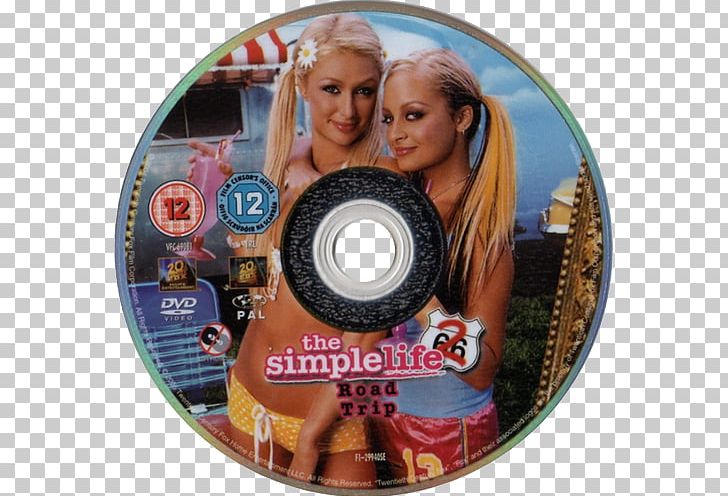 Nicole Richie Paris Hilton Paris And Nicole's Guide To The Simple Life Compact Disc PNG, Clipart,  Free PNG Download