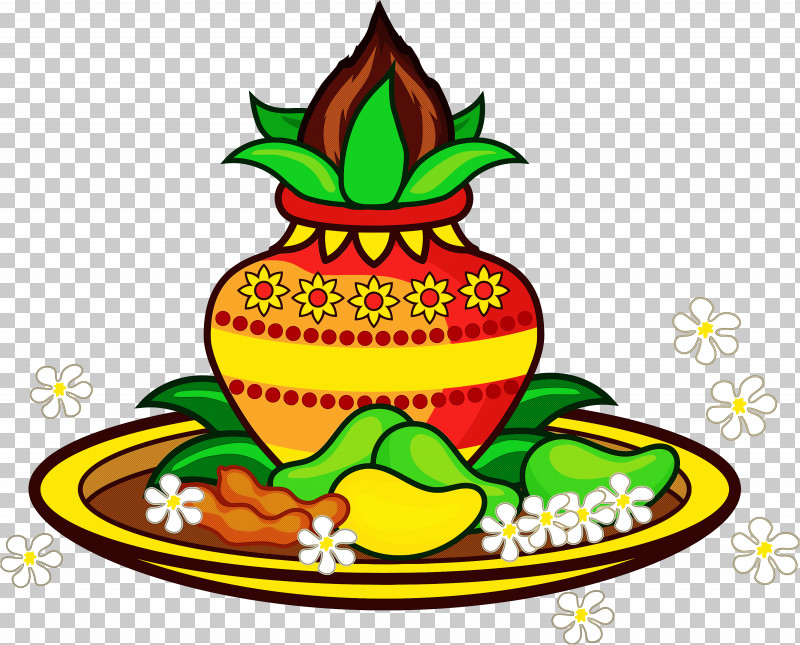 Ugadi Yugadi Hindu New Year PNG, Clipart, Cartoon, Green, Hindu New Year, Leaf, Plant Free PNG Download