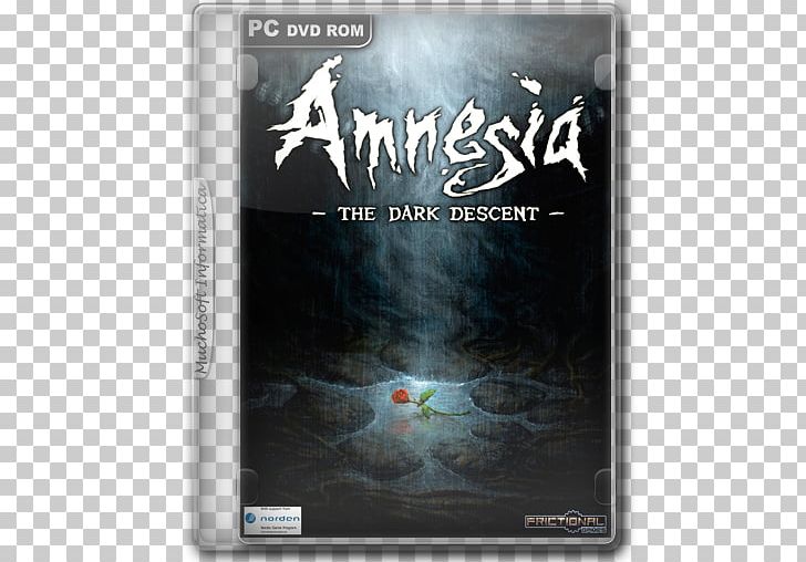 Amnesia: The Dark Descent Penumbra: Overture Survival Horror Video Game Frictional Games PNG, Clipart, Adventure Game, Alone In The Dark, Amnesia The Dark Descent, Brand, Dvd Free PNG Download