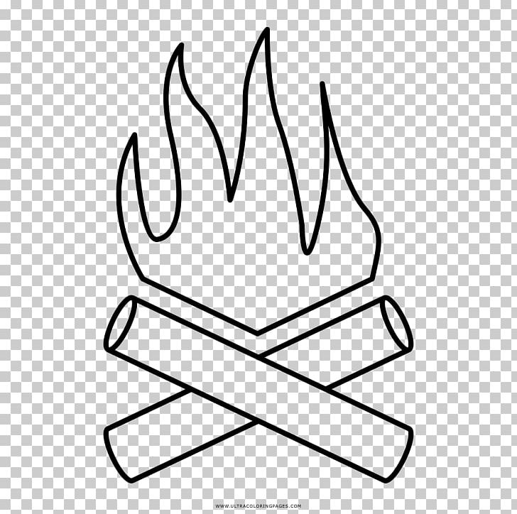 Drawing Coloring Book Campfire Bonfire PNG, Clipart, Angle, Area, Ausmalbild, Black, Black And White Free PNG Download