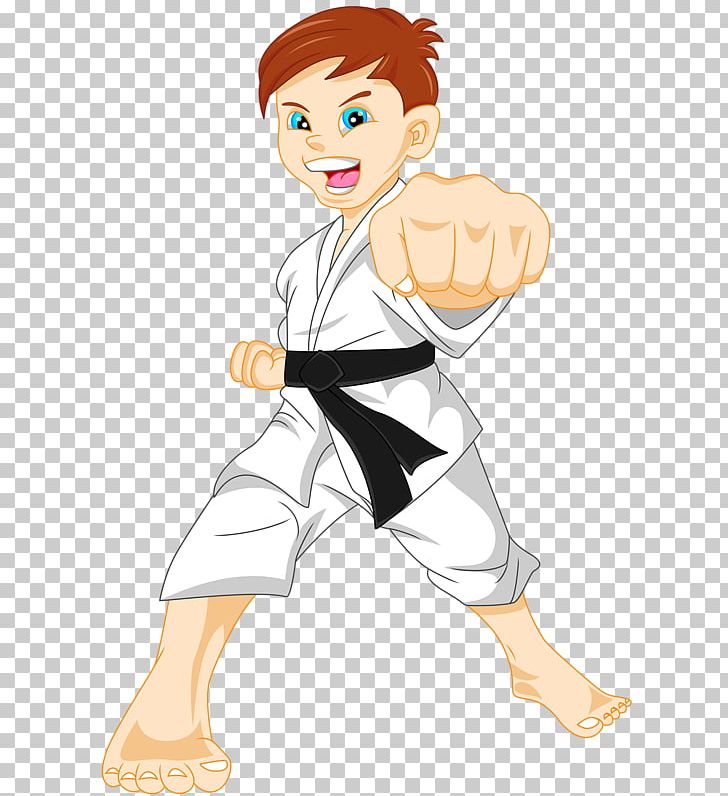 Karate Cartoon Stock Photography Stock Illustration PNG, Clipart, Arm, Art, Black, Black Belt, Boy Free PNG Download