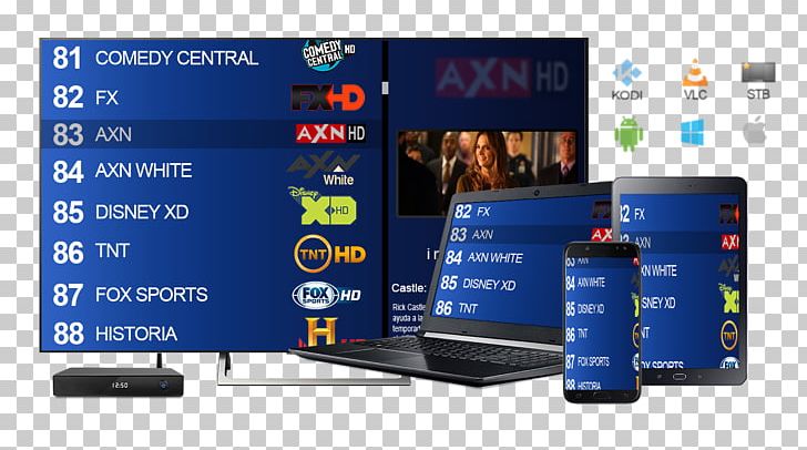 M3U Television Kodi IPTV Display Device PNG, Clipart, Brand, Computer Software, Display Advertising, Display Device, Electronics Free PNG Download
