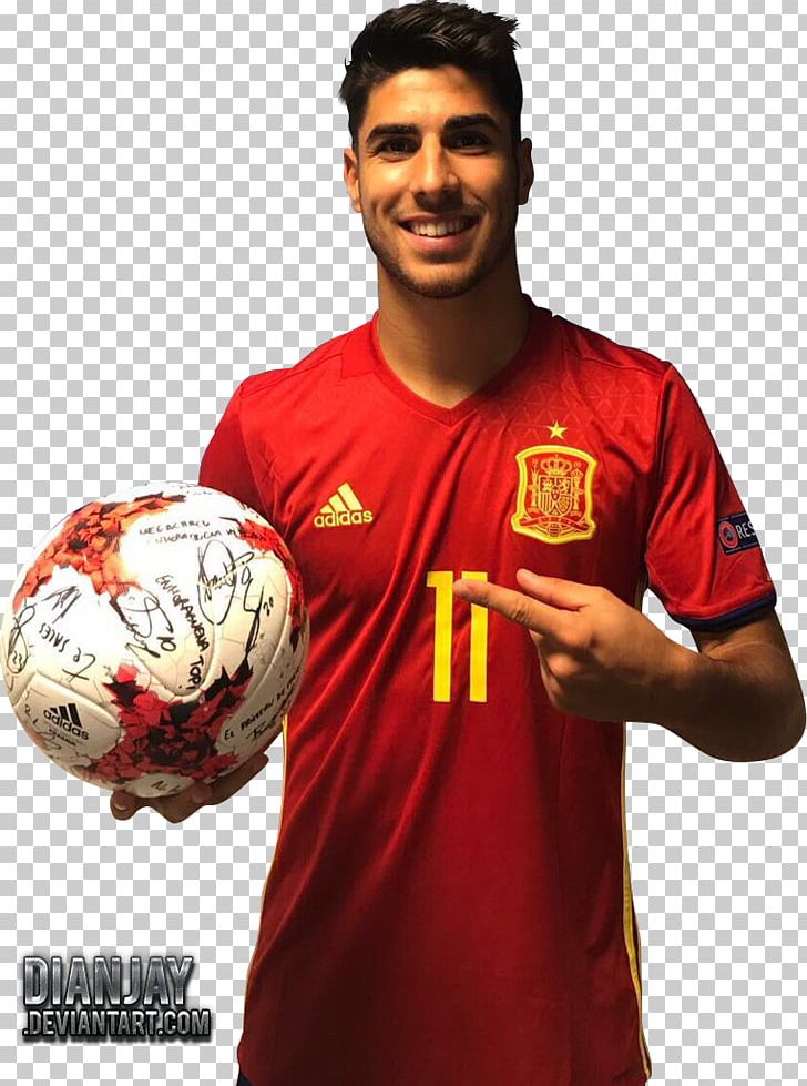 Marco Asensio Spain National Football Team Real Madrid C.F. Spain National Under-21 Football Team PNG, Clipart, Ball, Clothing, Football Player, Jersey, Marco Asensio Free PNG Download
