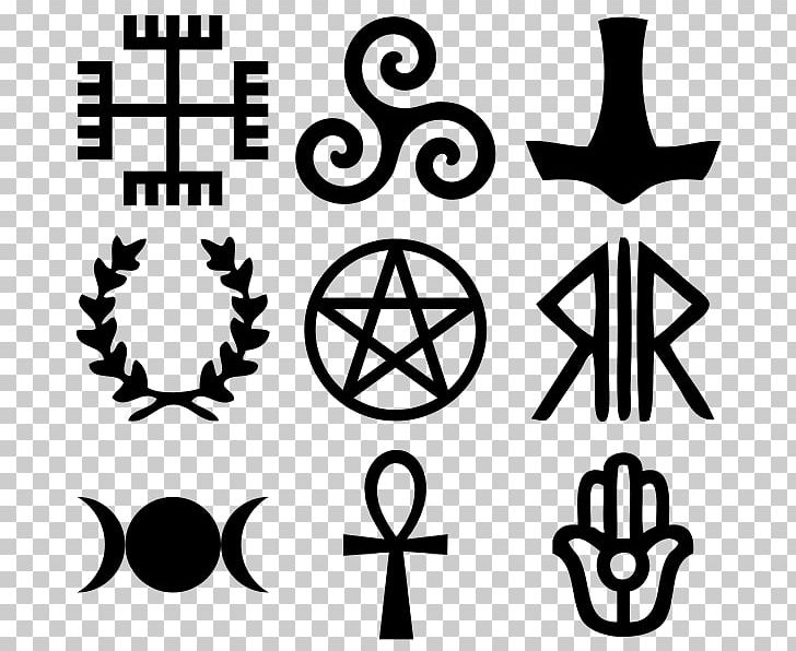Modern Paganism Religious Symbol Religion PNG, Clipart, Black, Black And White, Brand, Finnish Neopaganism, Finnish Paganism Free PNG Download