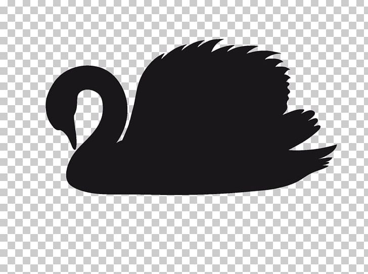 Silhouette PNG, Clipart, Beak, Black And White, Black Swan, Cygnini, Desktop Wallpaper Free PNG Download