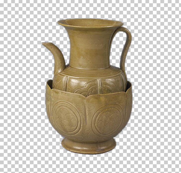 Song Dynasty Vase Pitcher Jug PNG, Clipart, Artifact, Brown Pottery, Ceramic, Drinkware, Flagon Free PNG Download