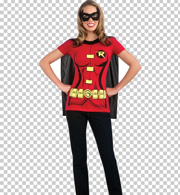 T-shirt Batman Robin Superhero Costume PNG, Clipart, Adult, Batman, Clothing, Costume, Costume Party Free PNG Download