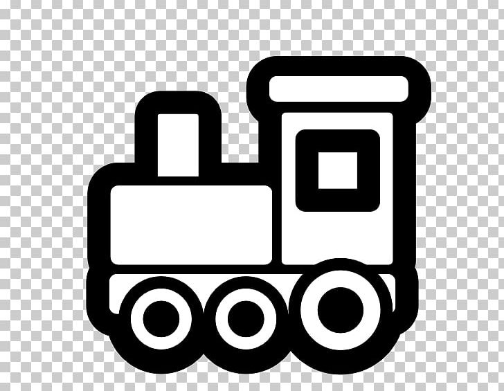 Toy Trains & Train Sets Rail Transport Black And White PNG, Clipart, Area, Black, Black And White, Black And White Line Art, Brand Free PNG Download