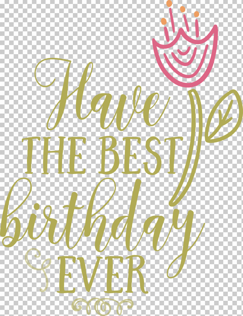 Birthday Best Birthday PNG, Clipart, Birthday, Floral Design, Geometry, Happiness, Line Free PNG Download