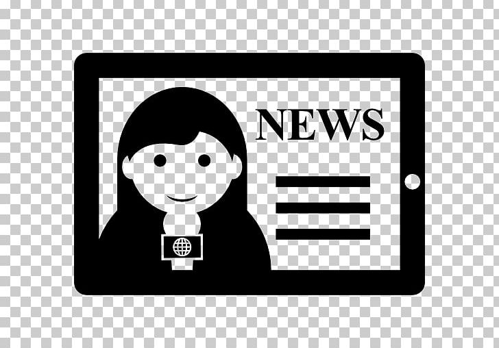 Computer Icons Newspaper Journalist Journalism PNG, Clipart, Black, Black And White, Brand, Breaking News, Computer Icons Free PNG Download