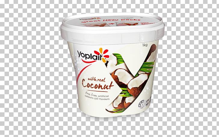 Crème Fraîche Yoghurt Yoplait Frozen Dessert PNG, Clipart, Coconut, Coconut Milk, Cream, Creme Fraiche, Dairy Product Free PNG Download