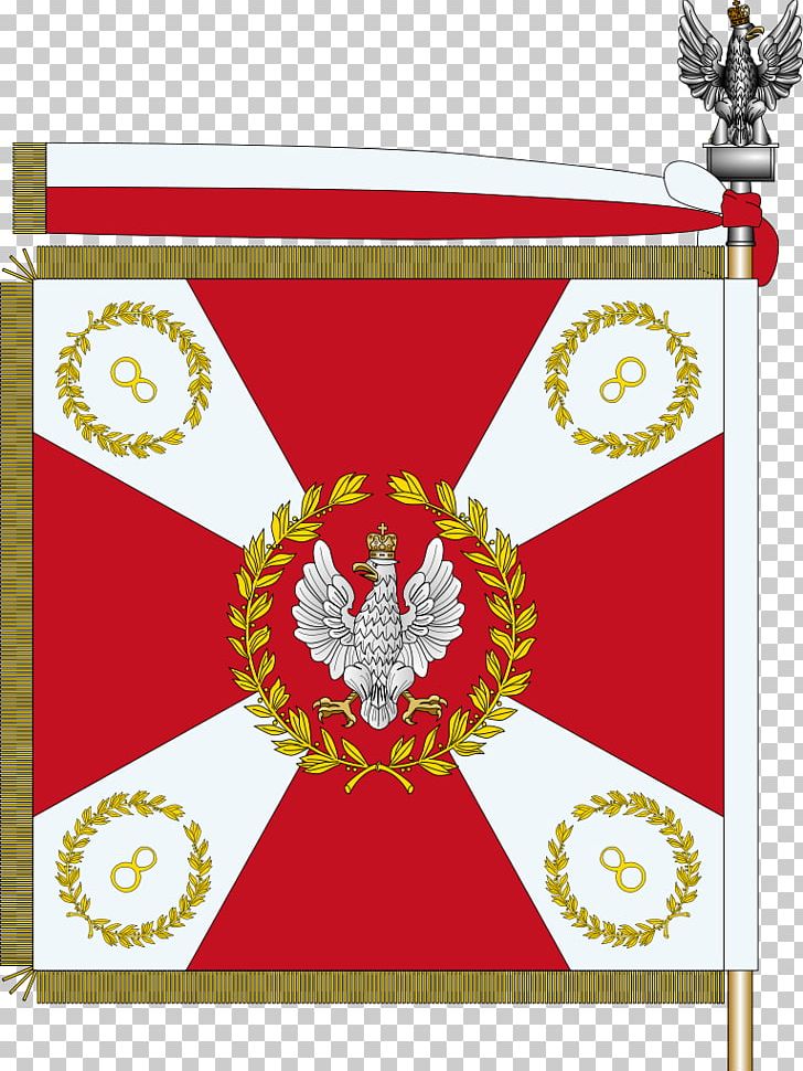 Flag Of Poland Second Polish Republic Regiment PNG, Clipart, 8th Infantry Regiment, Area, Banner, Border, Coat Of Arms Of Poland Free PNG Download