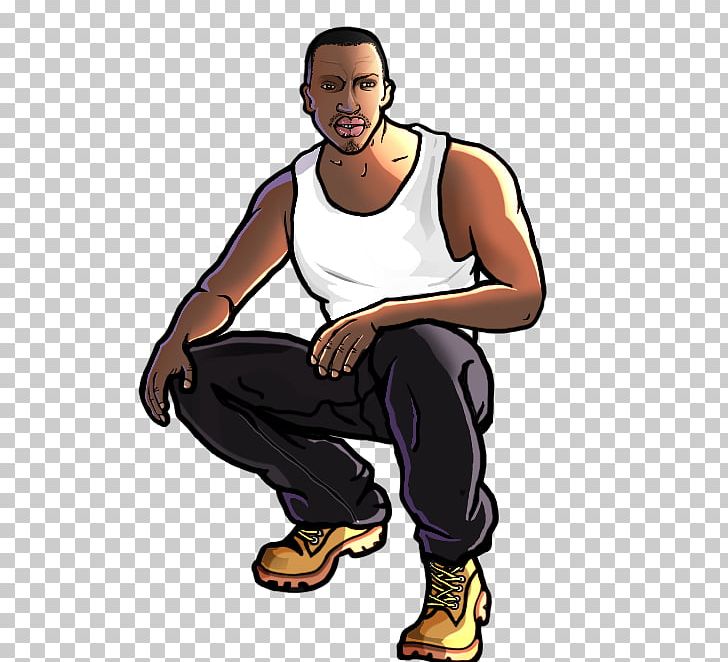 Grand Theft Auto: San Andreas Carl Johnson Mod Character Racing Video Game PNG, Clipart, Abdomen, Android, Arm, Chest, Computer Software Free PNG Download