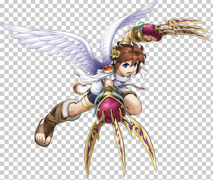 Kid Icarus: Uprising Pit Video Game Palutena PNG, Clipart, Ace Attorney, Angel, Anime, Art, Fictional Character Free PNG Download
