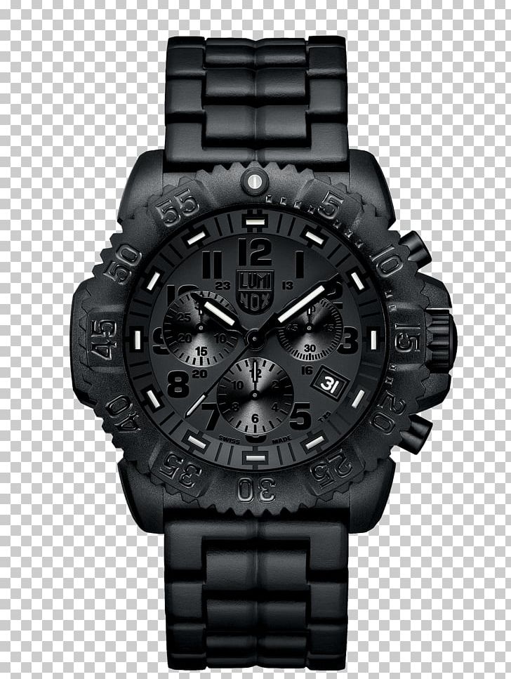 Luminox Navy Seal Colormark 3050 Series Watch Amazon.com Chronograph PNG, Clipart, Accessories, Amazoncom, Black, Brand, Chronograph Free PNG Download
