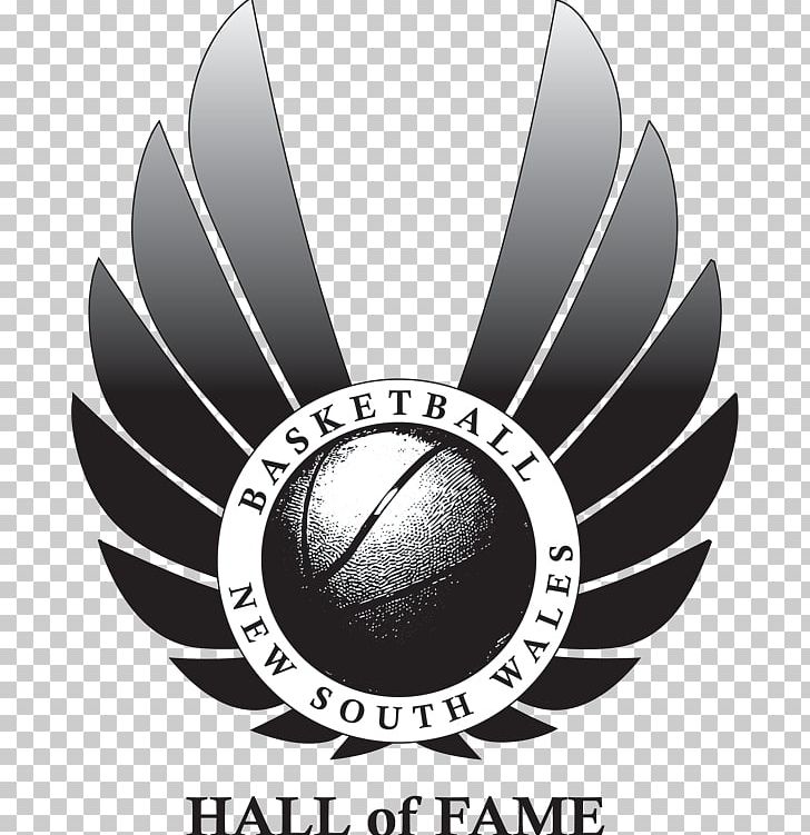 Naismith Memorial Basketball Hall Of Fame New South Wales Logo PNG, Clipart, Basketball, Black And White, Brand, Circle, Clothing Free PNG Download