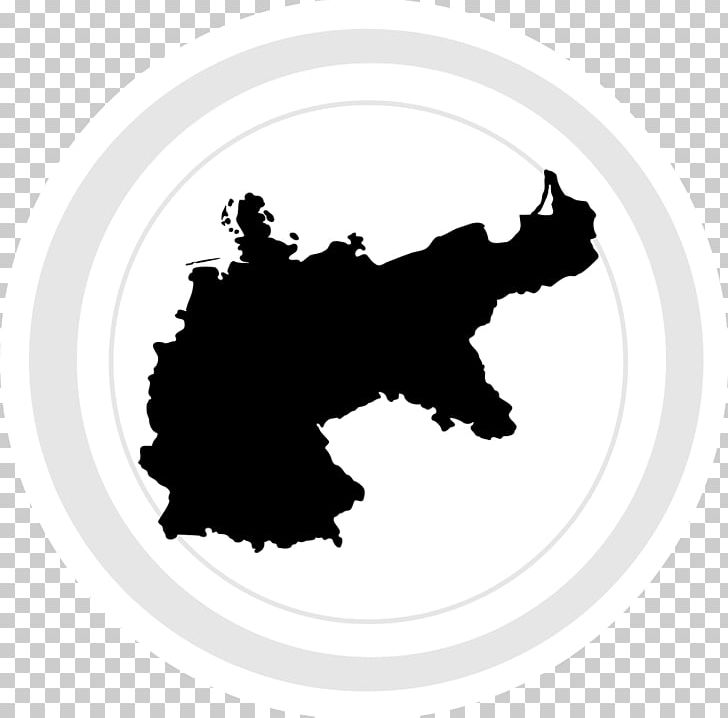 North German Confederation Franco-Prussian War Northern Germany Inner German Border PNG, Clipart, Black, Black And White, Carnivoran, Country, Dog Like Mammal Free PNG Download