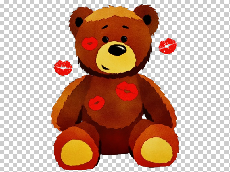 Teddy Bear PNG, Clipart, Bear, Brown, Brown Bear, Cartoon, Orange Free PNG Download
