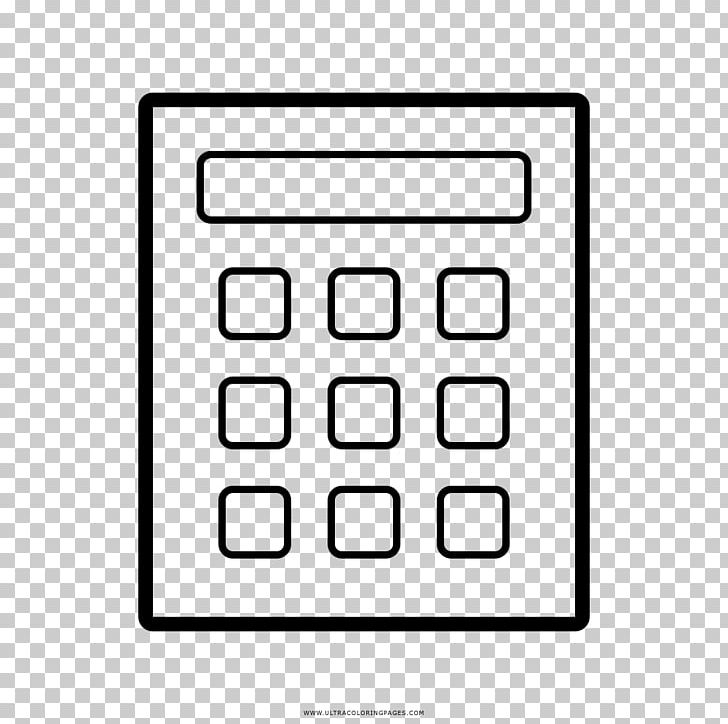 Calculator Numeric Keypads Telephone PNG, Clipart, Area, Black And White, Calculator, Corded Phone, Electronics Free PNG Download