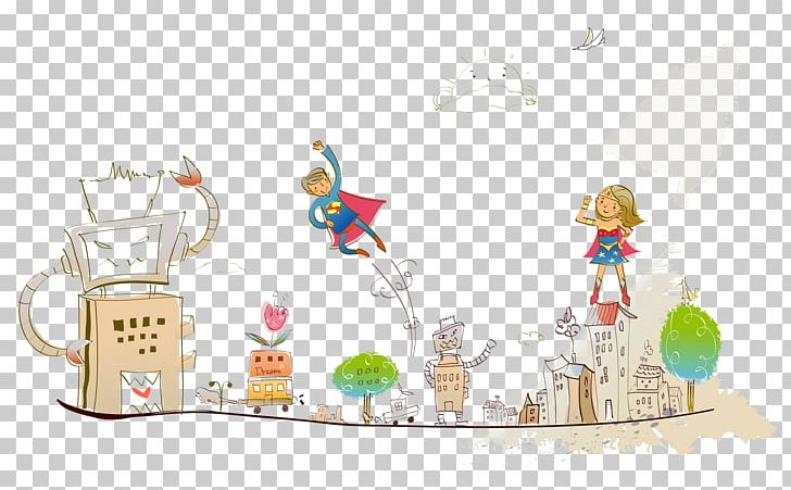 Cartoon Childhood PNG, Clipart, Ali, Avatar, Boy, Castle Vector, Child Free PNG Download