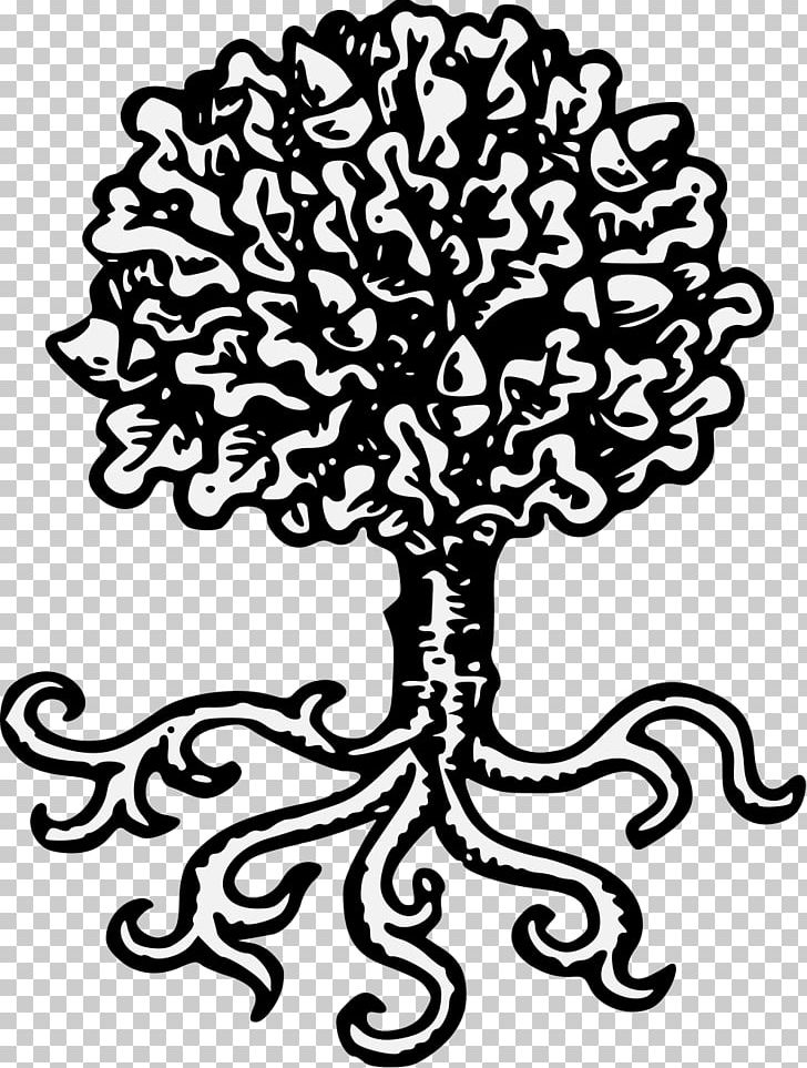 Medieval Heraldry Oak Charge PNG, Clipart, Black And White, Branch, Charge, Chief, Coat Of Arms Free PNG Download