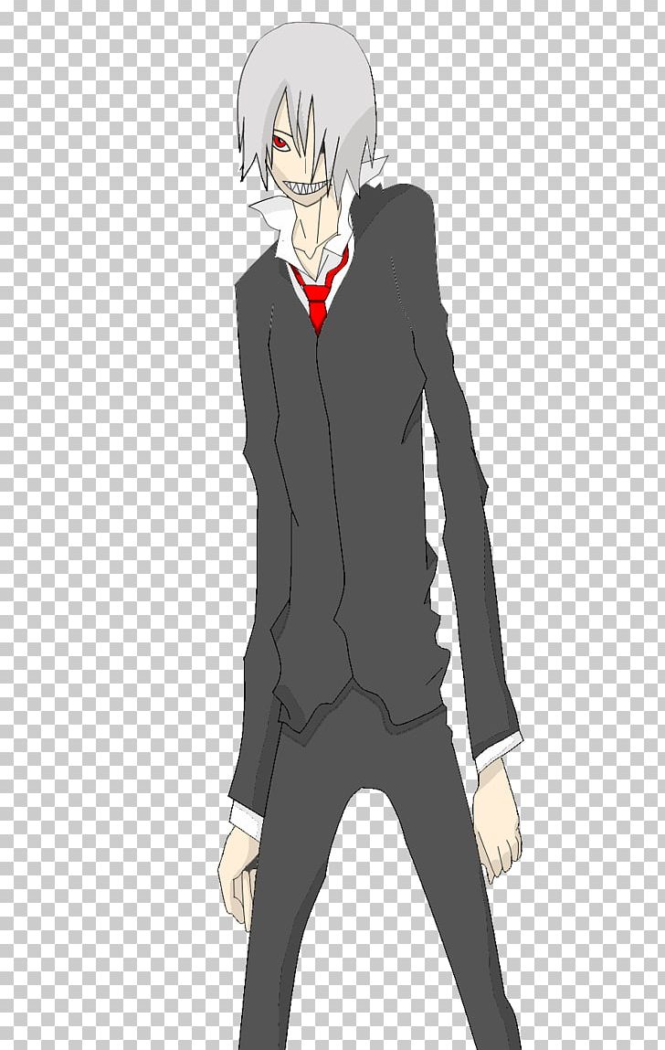 Slender: The Eight Pages Slenderman Soul Eater Evans Maka Albarn Homo Sapiens PNG, Clipart, Anime, Asura, Cartoon, Character, Clothing Free PNG Download
