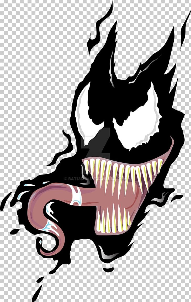 Spider-Man Venom Symbiote PNG, Clipart, Art, Artwork, Clip Art, Drawing, Face Free PNG Download